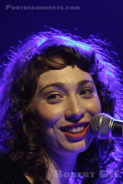 REGINA SPEKTOR - 2007-02-28 - PARIS - Trabendo - 